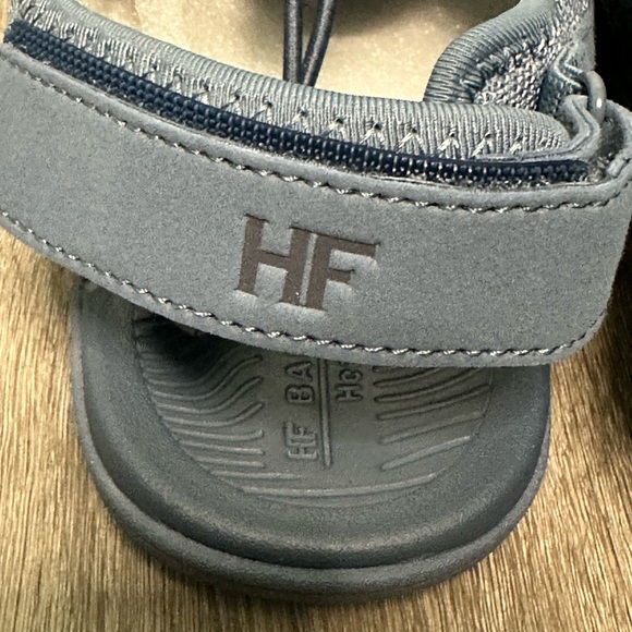 HF Men\'s Navy 7.5/8 (Women’s 10/10.5) Sport Sandals - Comfortable Outdoor Style